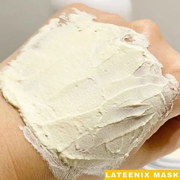 Mặt Nạ Ủ Trắng Dưỡng Sáng, Mờ Thâm Nám Volayon Lateenix Mask 200ml