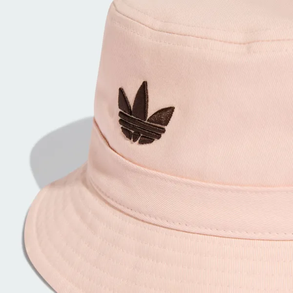 Mũ Adidas Adicolor Three-Leaf Bucket Hat KC8052 Màu Hồng Nhạt Size 57-60