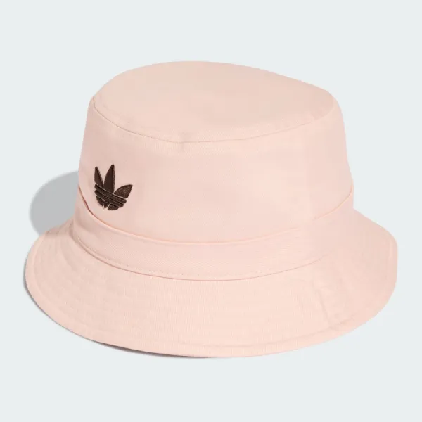 Mũ Adidas Adicolor Three-Leaf Bucket Hat KC8052 Màu Hồng Nhạt Size 57-60