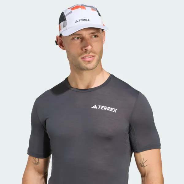 Mũ Adidas Climacool Terrex Graphic 5-Panel Baseball Cap JJ1478 Màu Trắng Size 57-60