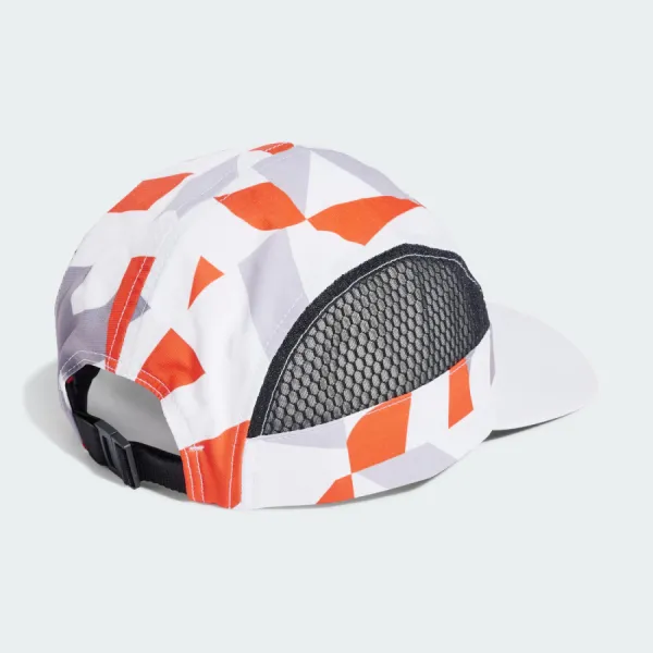 Mũ Adidas Climacool Terrex Graphic 5-Panel Baseball Cap JJ1478 Màu Trắng Size 57-60