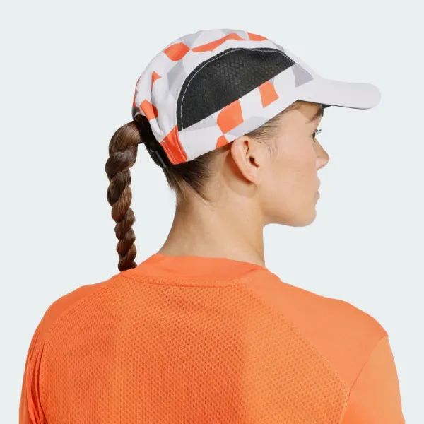 Mũ Adidas Climacool Terrex Graphic 5-Panel Baseball Cap JJ1478 Màu Trắng Size 57-60