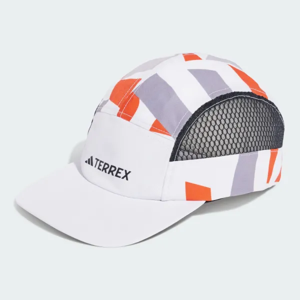 Mũ Adidas Climacool Terrex Graphic 5-Panel Baseball Cap JJ1478 Màu Trắng Size 57-60