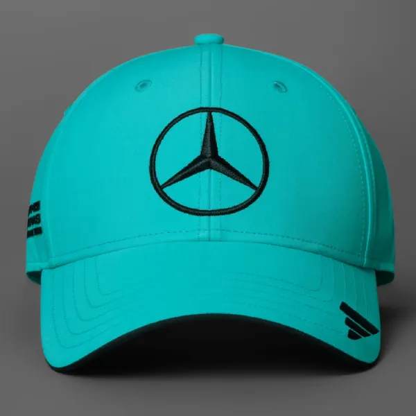 Mũ Adidas Mercedes - AMG Petronas Formula One Team Driver Cap JW6268 Màu Xanh Ngọc Lam