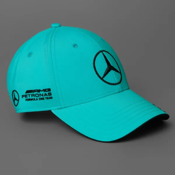 Mũ Adidas Mercedes - AMG Petronas Formula One Team Driver Cap JW6268 Màu Xanh Ngọc Lam