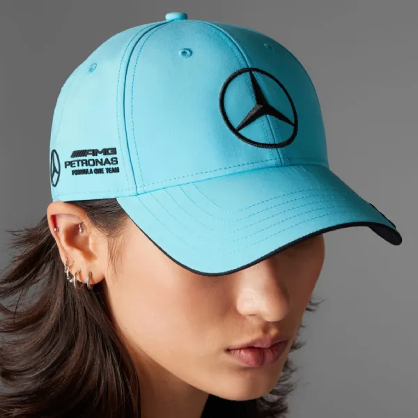 Mũ Adidas Mercedes - AMG Petronas Formula One Team Driver Cap JW6269 Màu Xanh Ngọc