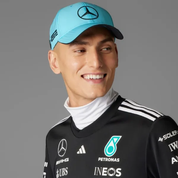 Mũ Adidas Mercedes - AMG Petronas Formula One Team Driver Cap JW6269 Màu Xanh Ngọc
