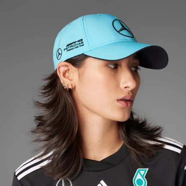Mũ Adidas Mercedes - AMG Petronas Formula One Team Driver Cap JW6269 Màu Xanh Ngọc