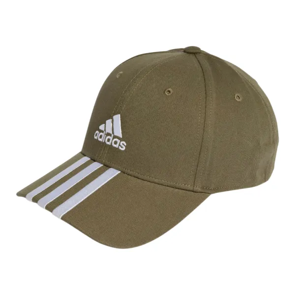 Mũ Adidas Sportswear 3-Stripes Hat II3511 Màu Xanh Olive Size 54-57