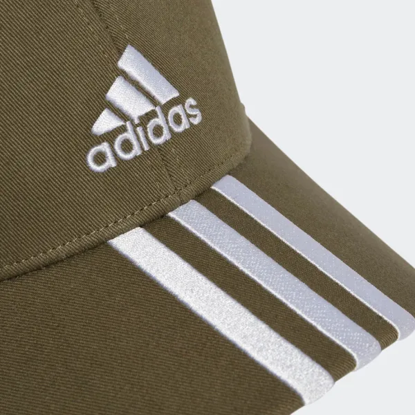 Mũ Adidas Sportswear 3-Stripes Hat II3511 Màu Xanh Olive Size 54-57
