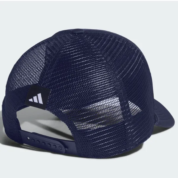 Mũ Adidas Unisex Lovb 3-Stripe Trucker JL4037 Màu Xanh Navy
