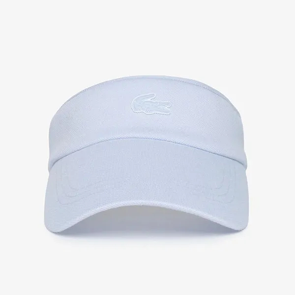 Mũ Unisex Lacoste Basic Croc Sun Visor RK347E 56G J2G Màu Xanh Nhạt