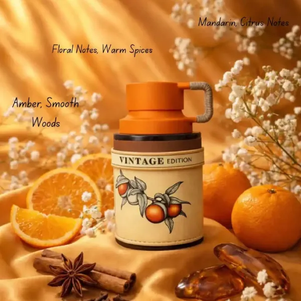 Nước Hoa Armaf Odyssey Mandarin Sky Vintage Edition EDP 100ml