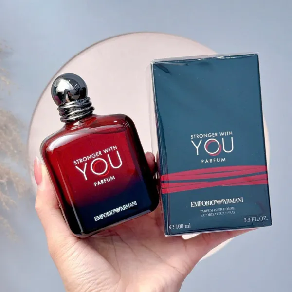 Nước Hoa Nam Giorgio Armani Emporio Armani Stronger With You Parfum 100ml