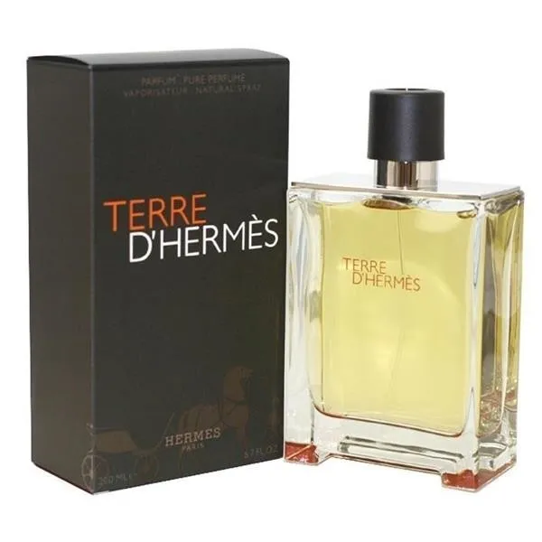Nước Hoa Nam Hermès Terre D'hermès Parfum Pure Perfume EDP 200ml
