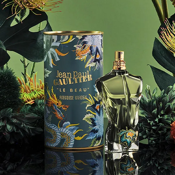 Nước Hoa Nam Jean Paul Gaultier Le Beau Paradise Garden (EDP) Eau De Parfum 125ml