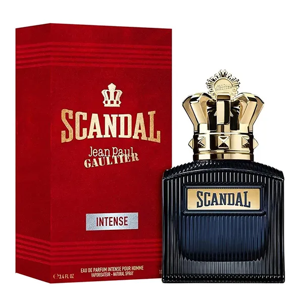 Nước Hoa Nam Jean Paul Gaultier Scandal Pour Homme EDP Intense 100ml Lịch Lãm