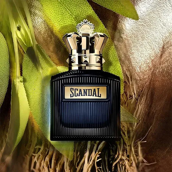 Nước Hoa Nam Jean Paul Gaultier Scandal Pour Homme EDP Intense 100ml Lịch Lãm