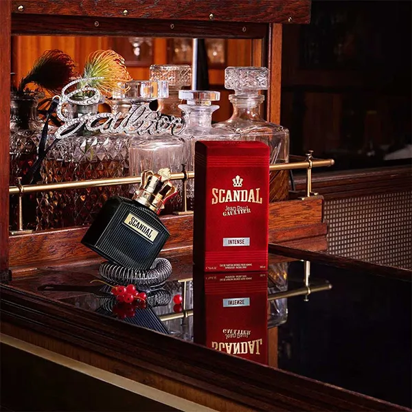 Nước Hoa Nam Jean Paul Gaultier Scandal Pour Homme EDP Intense 100ml Lịch Lãm
