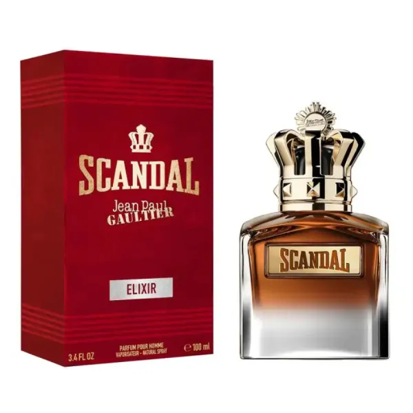 Nước Hoa Nam Jean Paul Gaultier Scandal Pour Homme Elixir Parfum 100ml