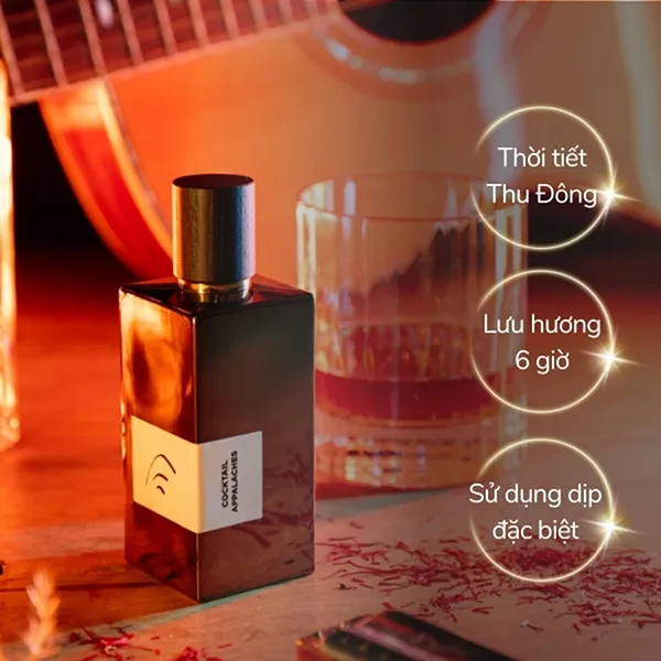 Nước Hoa Nam L’Orchestre Parfum Cocktail Appalaches EDP 100ml