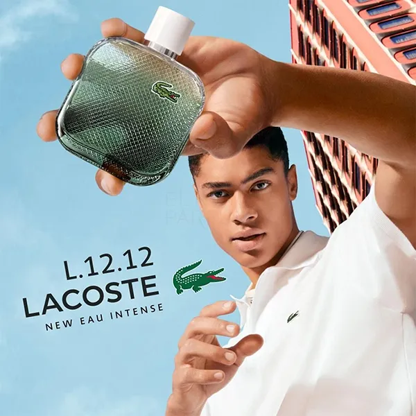 Nước Hoa Nam Lacoste L.12.12 Blanc Eau Intense EDT 100ml Lịch Lãm, Tươi Mới