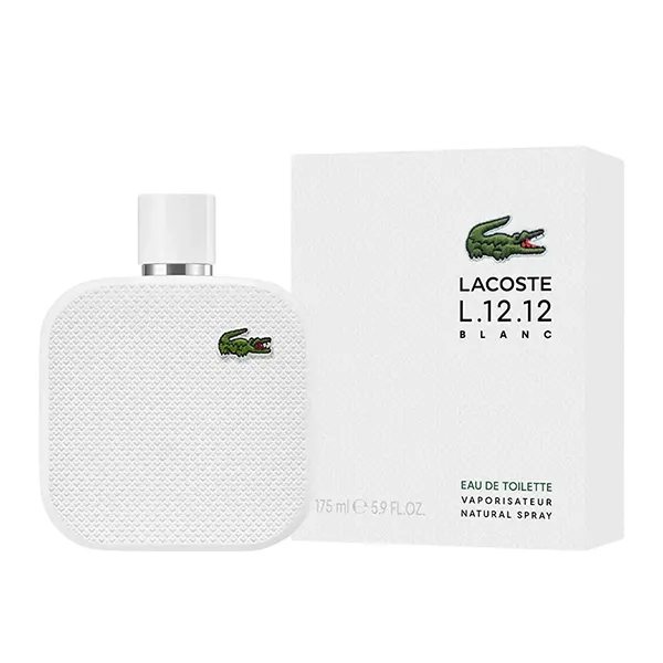 Nước Hoa Nam Lacoste L.12.12 Blanc EDT 100ml Trẻ Trung
