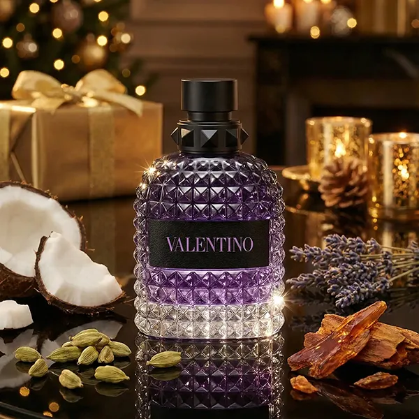 Nước Hoa Nam Valentino Uomo Born In Roma Purple Melancholia EDT 100ml