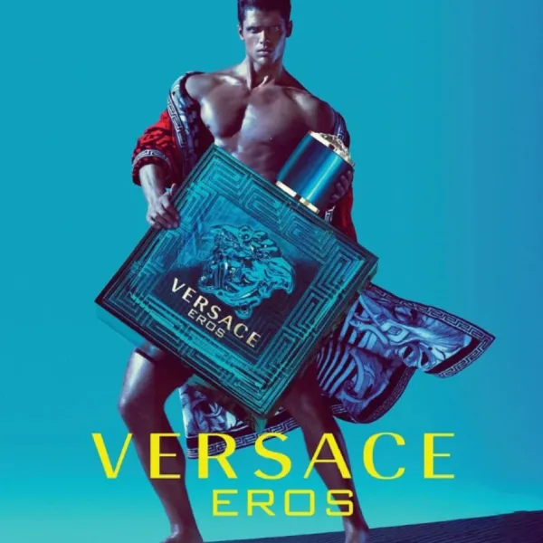 Nước Hoa Nam Versace Eros Man Eau De Toilette Spray 100ml