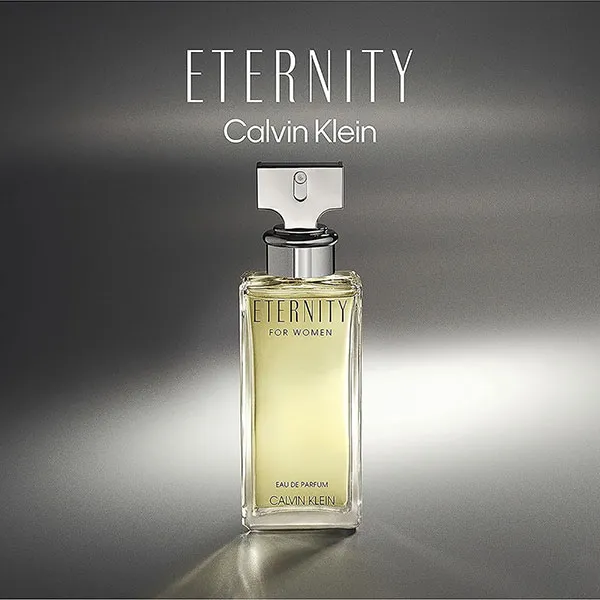Nước Hoa Nữ Calvin Klein CK Eternity For Women Eau De Parfum 100ml