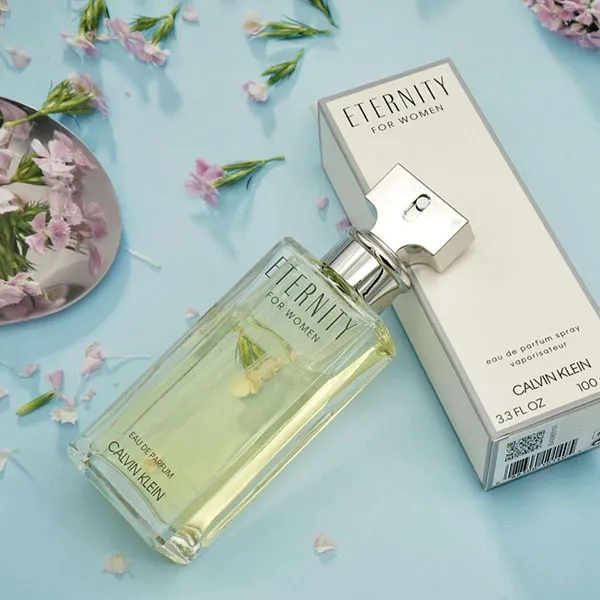 Nước Hoa Nữ Calvin Klein CK Eternity For Women Eau De Parfum 100ml