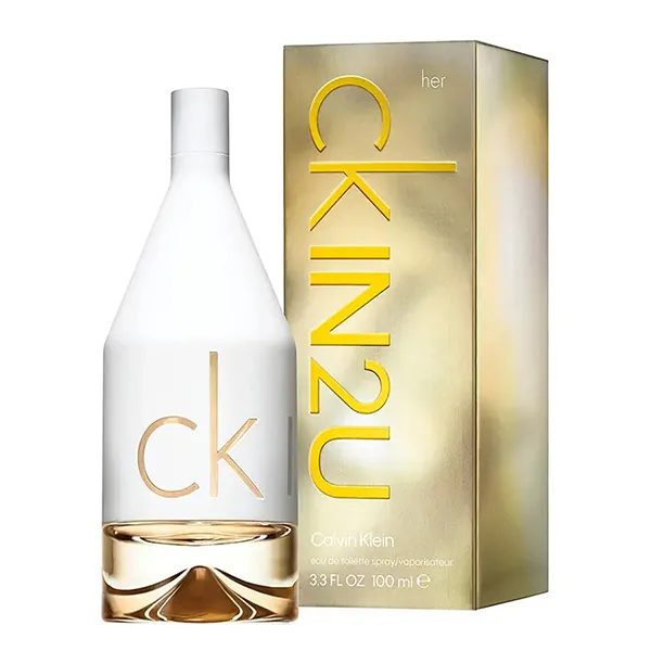 Nước Hoa Nữ Calvin Klein CK In2U For Her EDT 100ml Trẻ Trung