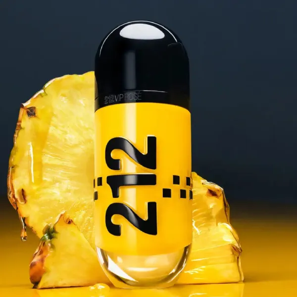 Nước Hoa Nữ Carolina Herrera 212 Vip Rosé Cab Eau De Parfum 80ml