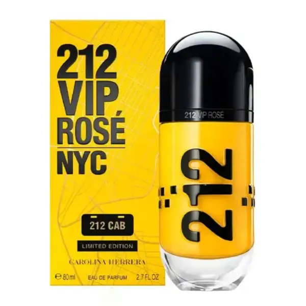 Nước Hoa Nữ Carolina Herrera 212 Vip Rosé Cab Eau De Parfum 80ml
