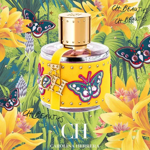 Nước Hoa Nữ Carolina Herrera CH Beauties EDP 100ml