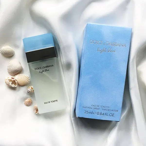 Nước Hoa Nữ Dolce & Gabbana D&G Light Blue For Women Eau De Toilette (EDT) 100ml