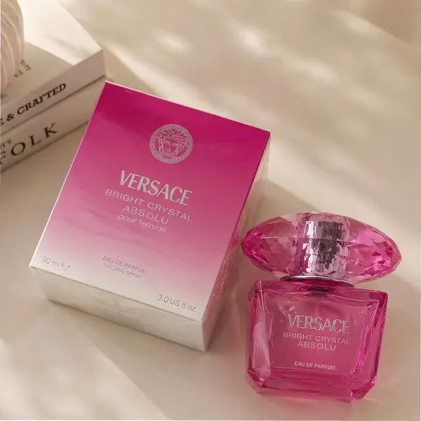 Nước Hoa Nữ Versace Bright Crystal Absolu Pour Femme EDP 90ml