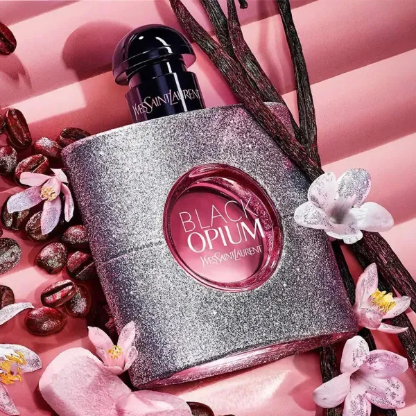 Nước Hoa Nữ Yves Saint Laurent YSL Black Opium Glitter EDP Spray 90ml