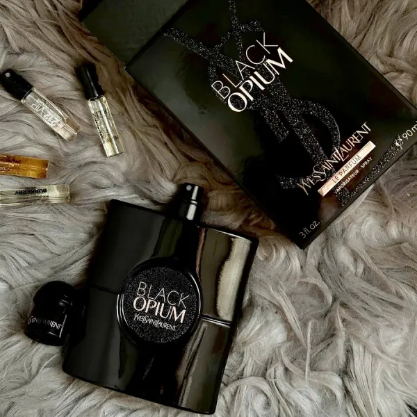 Nước Hoa Nữ Yves Saint Laurent YSL Black Opium Le Parfum 90ml