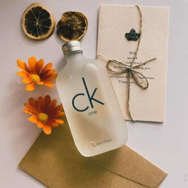 Nước Hoa Unisex Calvin Klein CK One Eau De Toilette 100ml
