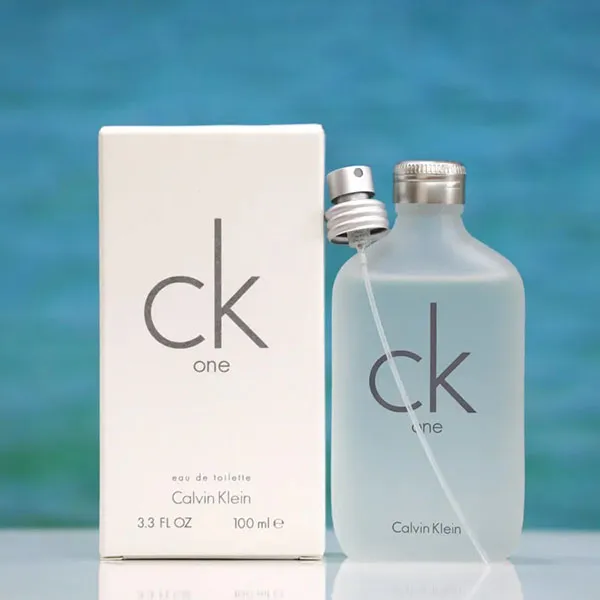 Nước Hoa Unisex Calvin Klein CK One Eau De Toilette 100ml