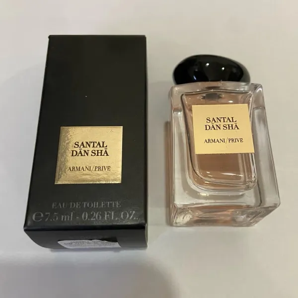 Nước Hoa Unisex Giorgio Armani Prive Santal Dan Sha EDT 7.5ml