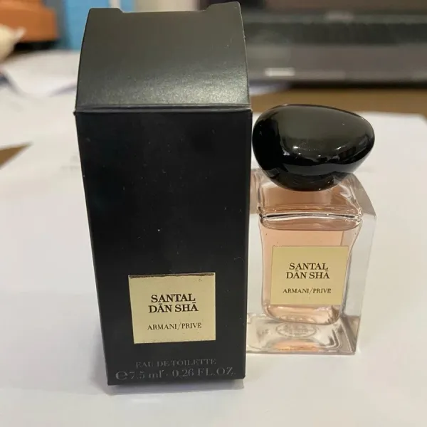 Nước Hoa Unisex Giorgio Armani Prive Santal Dan Sha EDT 7.5ml