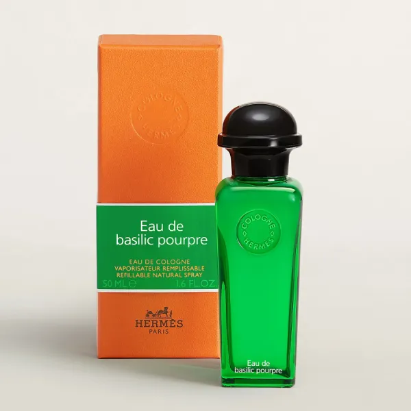 Nước Hoa Unisex Hermès Eau De Basilic Pourpre Eau De Cologne Spray 50ml