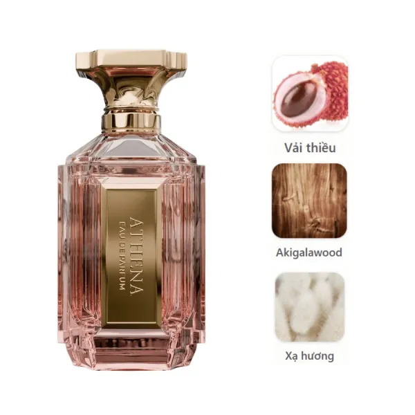 Nước Hoa Unisex Velixir Parfums Athena EDP 100ml