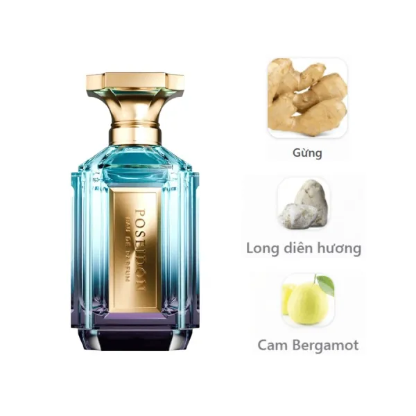 Nước Hoa Unisex Velixir Parfums Poseidon EDP 100ml