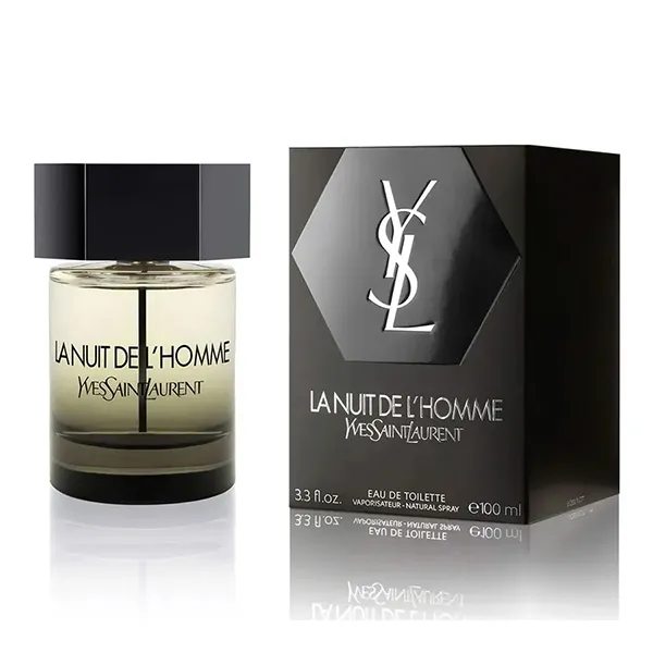 Nước Hoa Nam Yves Saint Laurent YSL La Nuit De L'homme EDT 100ml