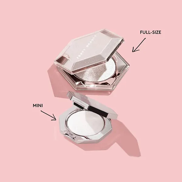 Phấn Highlight Fenty Beauty Diamond Bomb All Over Diamond Veil Tone How Many Carats Mini 2.8g