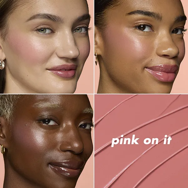 Phấn Má Dạng Kem E.L.F Soft Glam Cream Blush Pink On It 9g