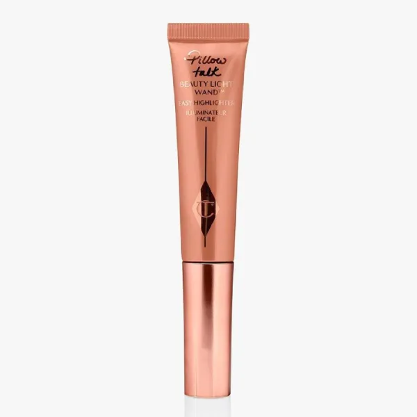 Phấn Má Hồng Bắt Sáng Charlotte Tilbury Beauty Light Wand Tone Pillow Talk Medium Hồng Đào 12ml